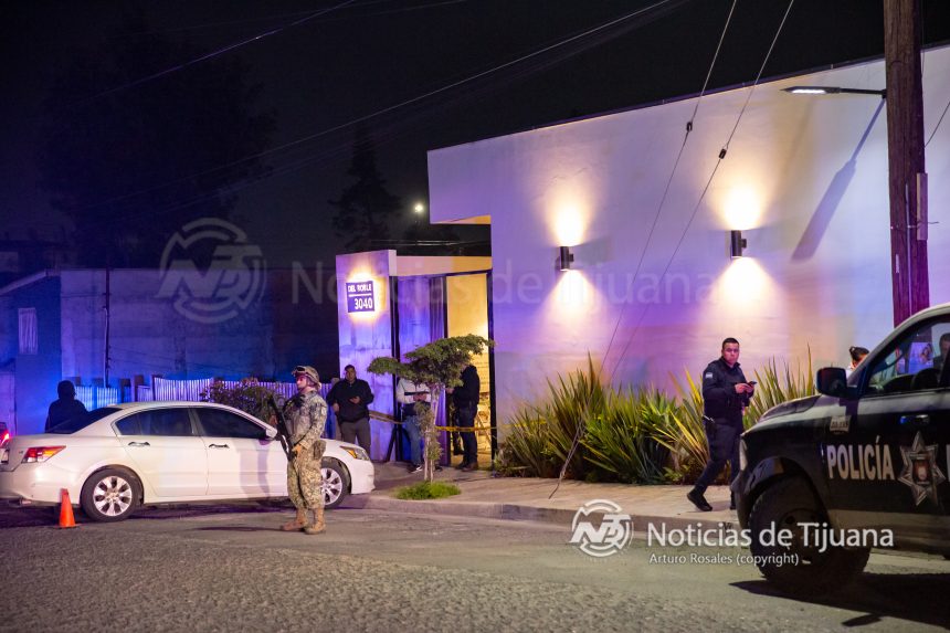Cumpleañero mata a músico en plena fiesta en Tijuana