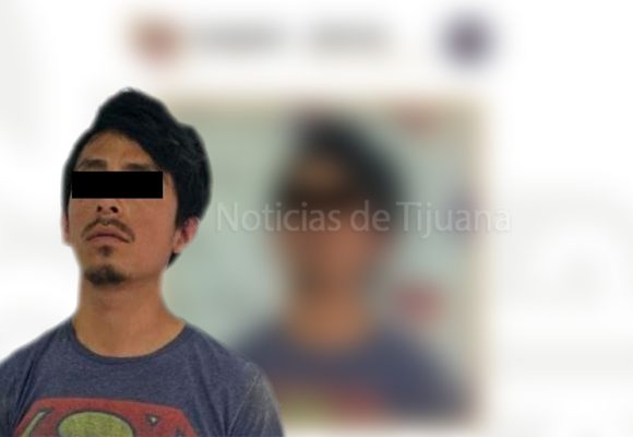 Arrestan a hombre por agredir con arma punzocortante a su padrastro