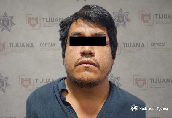 Cae sujeto con fusil y cartuchos durante patrullaje en Los Laureles