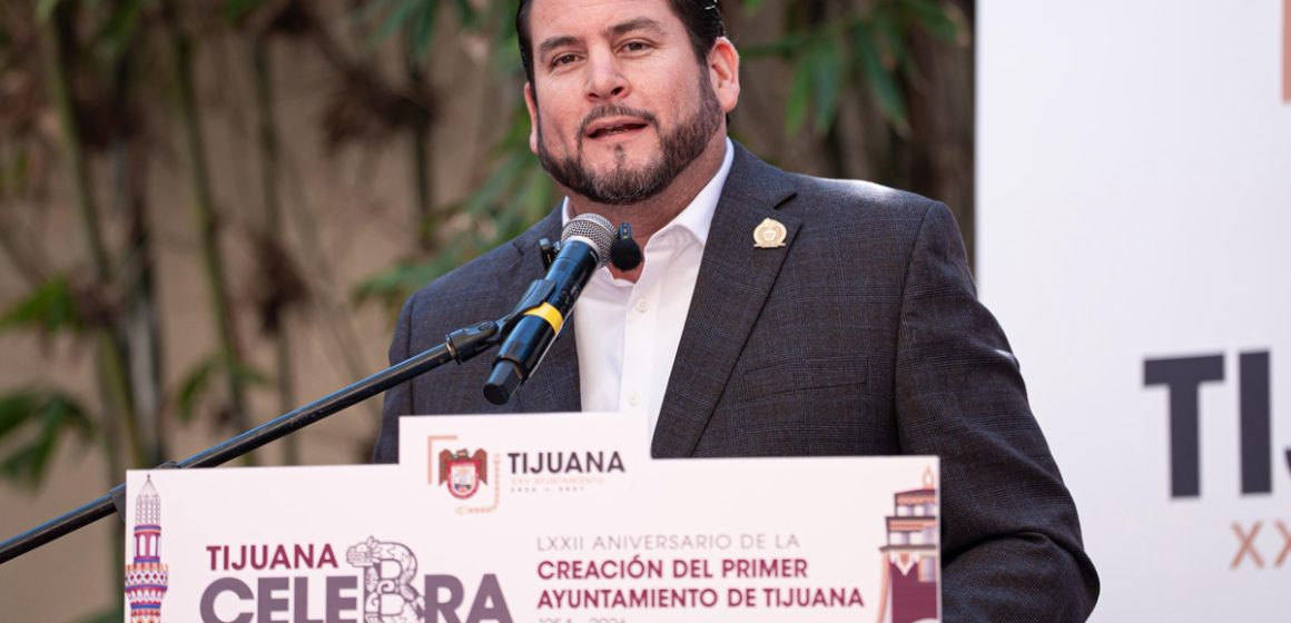 Conmemoran 72 años del Primer Ayuntamiento de Tijuana