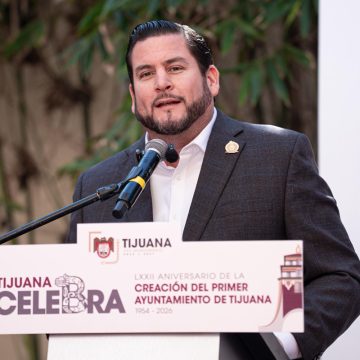 Conmemoran 72 años del Primer Ayuntamiento de Tijuana