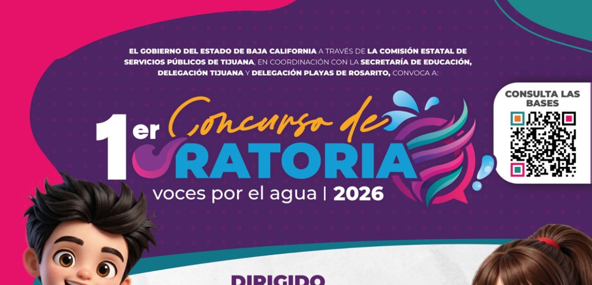 CESPT convoca a concurso de oratoria “Voces por el Agua 2026”