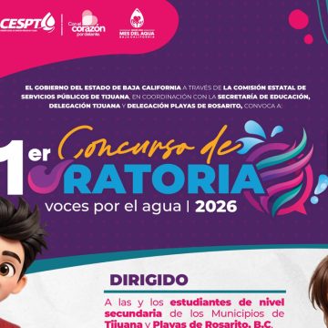 CESPT convoca a concurso de oratoria “Voces por el Agua 2026”