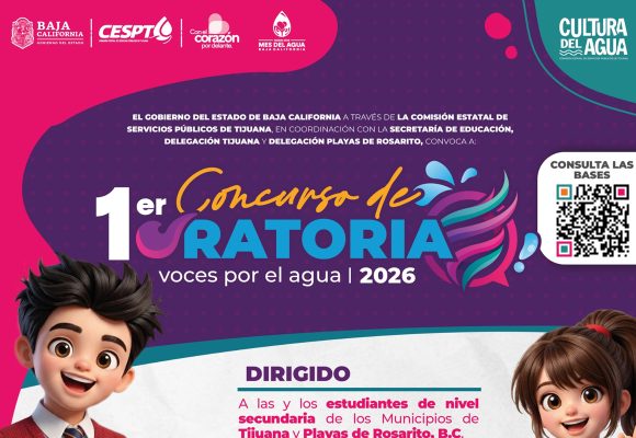CESPT convoca a concurso de oratoria “Voces por el Agua 2026”
