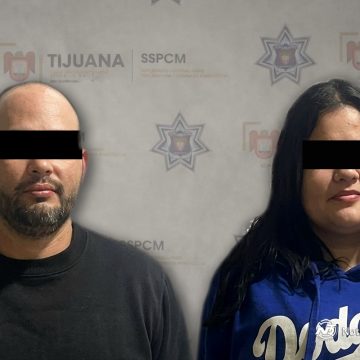 Recuperan auto robado y detienen a dos