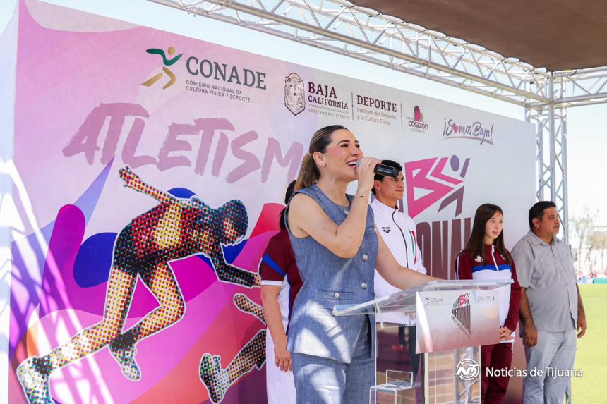 Inicia regional de atletismo rumbo a Olimpiada