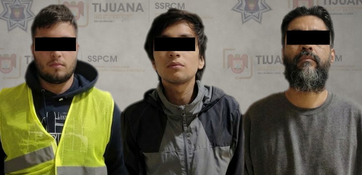 Tres detenidos tras riña en la garita de Otay