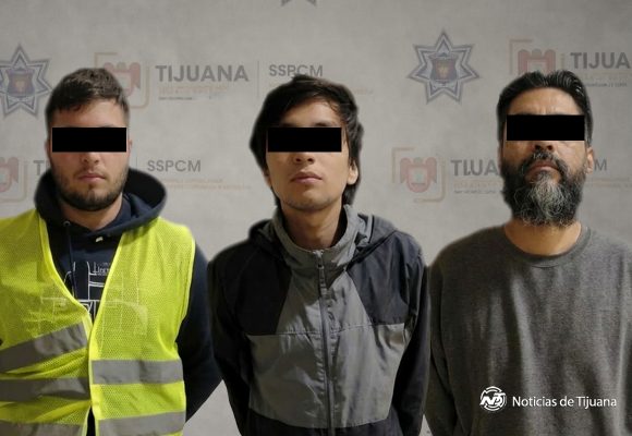 Tres detenidos tras riña en la garita de Otay