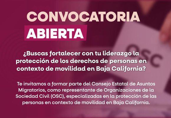 Convocan a integrar Consejo de Asuntos Migratorios