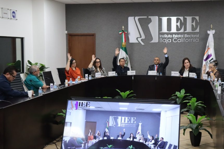 IEEBC ratifica titulares de áreas ejecutivas