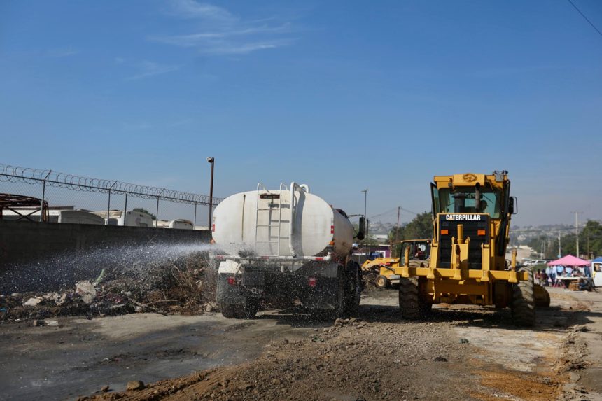Impacta Gobierno Municipal a más de 11 mil personas con ‘Tijuana: Ciudad Limpia’