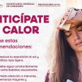 Exhortan a prevenir riesgos por altas temperaturas