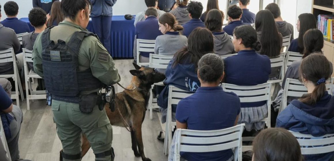 Policía revisa mochilas en escuela de Playas