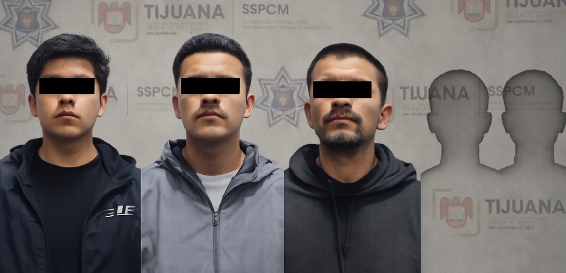 Detienen a cinco por robo a casa en Santa Fe