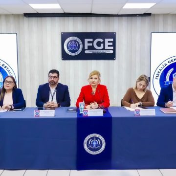 FGE detiene a cuatro policías municipales por desaparición y feminicidio