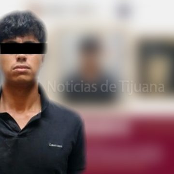 Asegura Policía Municipal a persona con arma tipo Uzi