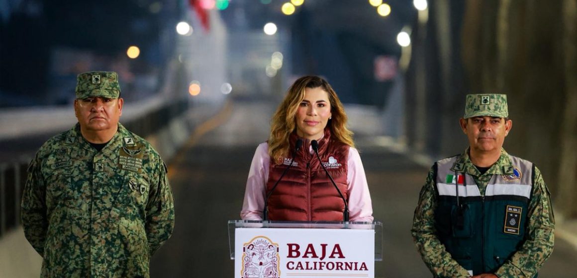 1 Aperturan totalmente el Viaducto Elevado de Tijuana