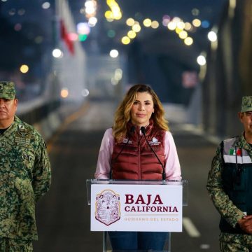 Aperturan totalmente el Viaducto Elevado de Tijuana