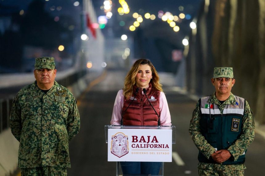 1 Aperturan totalmente el Viaducto Elevado de Tijuana
