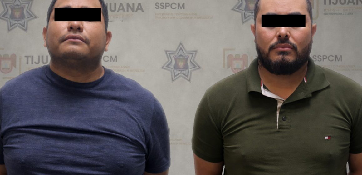 Detienen a dos con droga en Villa Fontana