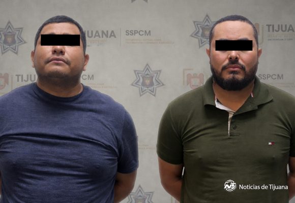 Detienen a dos con droga en Villa Fontana