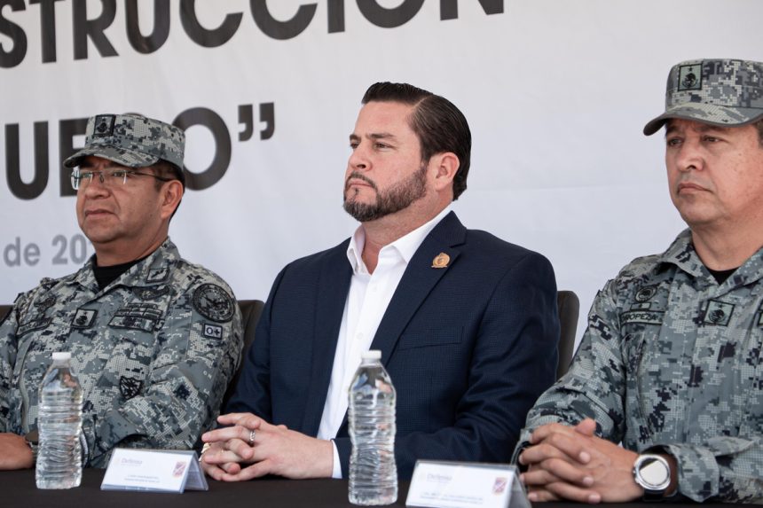 Destruyen más de mil armas