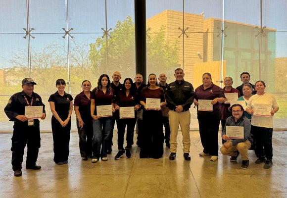 Capacitan en evacuación a personal del CEART