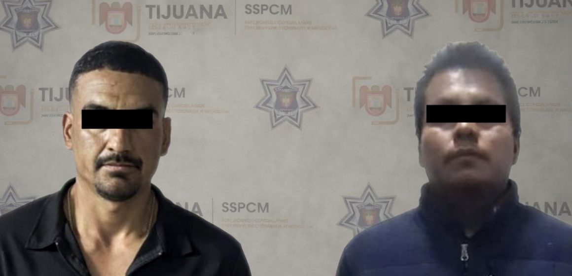 Detienen a dos por violencia familiar