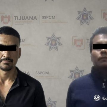 Detienen a dos por violencia familiar