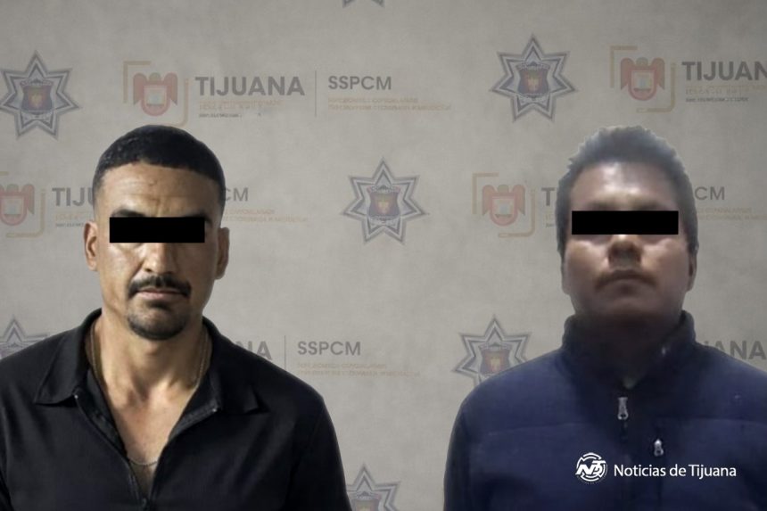 Detienen a dos por violencia familiar