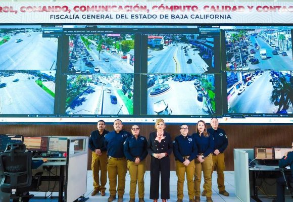 Reconocen a C5 por certificación internacional CALEA