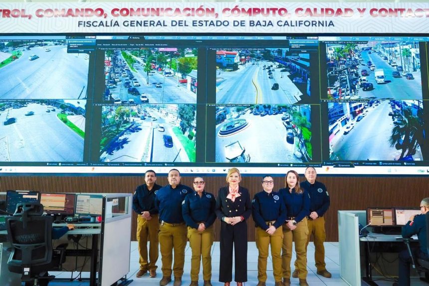 Reconocen a C5 por certificación internacional CALEA