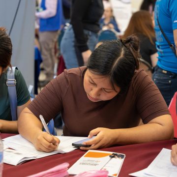 Realizan segunda Feria de Empleo 2026 en Mexicali