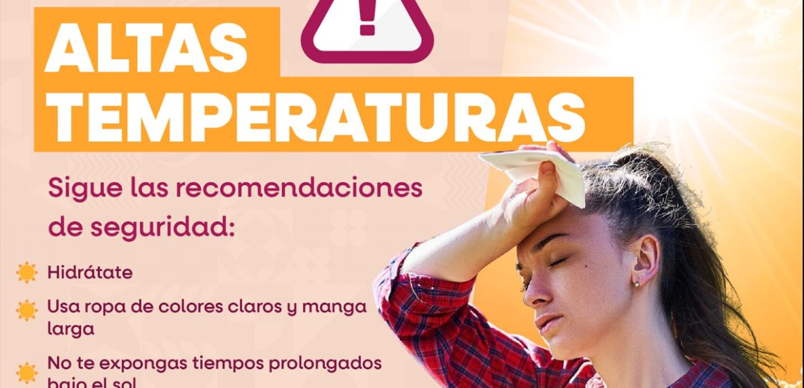 Temperaturas superarán los 40 grados en Baja California