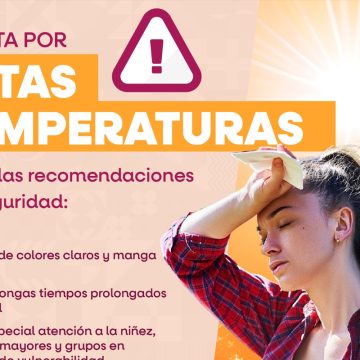1 Temperaturas superarán los 40 grados en Baja California