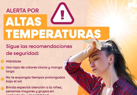 Temperaturas superarán los 40 grados en Baja California