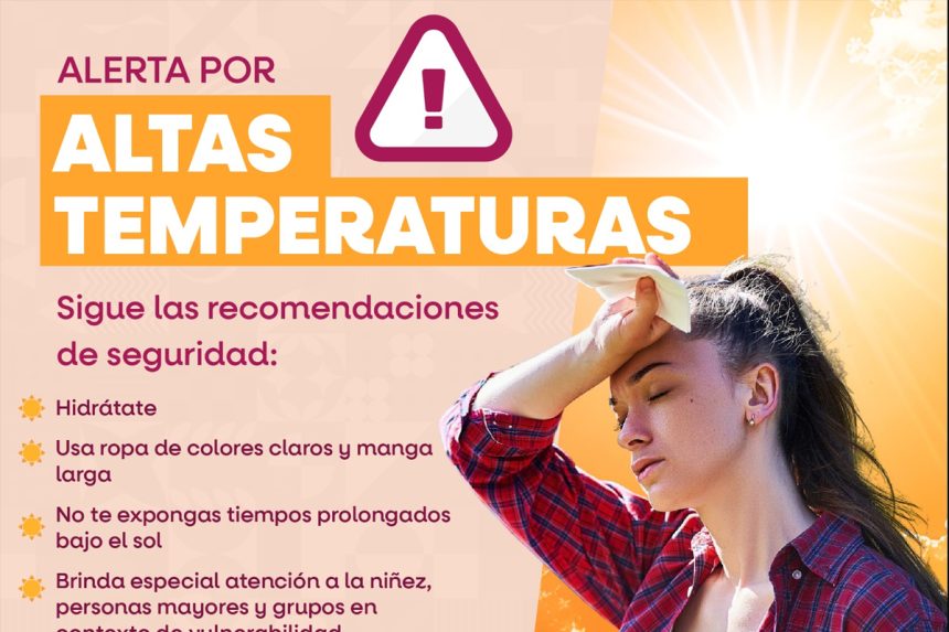 Temperaturas superarán los 40 grados en Baja California