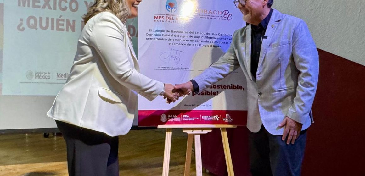 Promueven cultura del agua en jóvenes