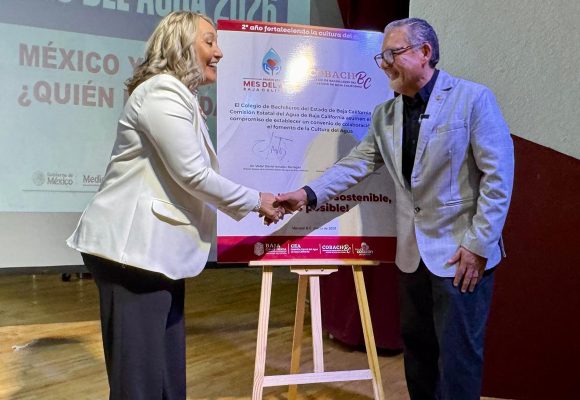 Promueven cultura del agua en jóvenes