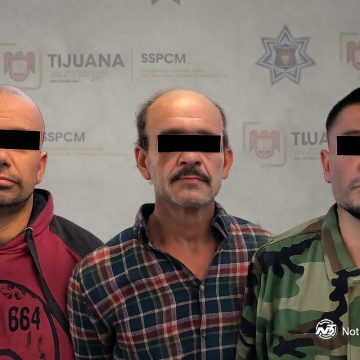 Aseguran a tres con órdenes activas