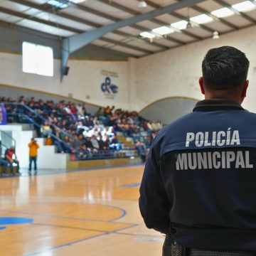 SSPCM refuerza prevención en preparatoria federal Lázaro Cárdenas