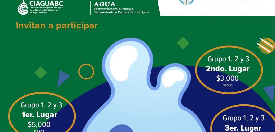 1 Cierran este 5 de marzo convocatorias de concursos sobre el cuidado del agua
