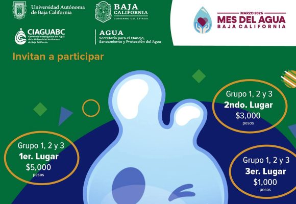 Cierran este 5 de marzo convocatorias de concursos sobre el cuidado del agua