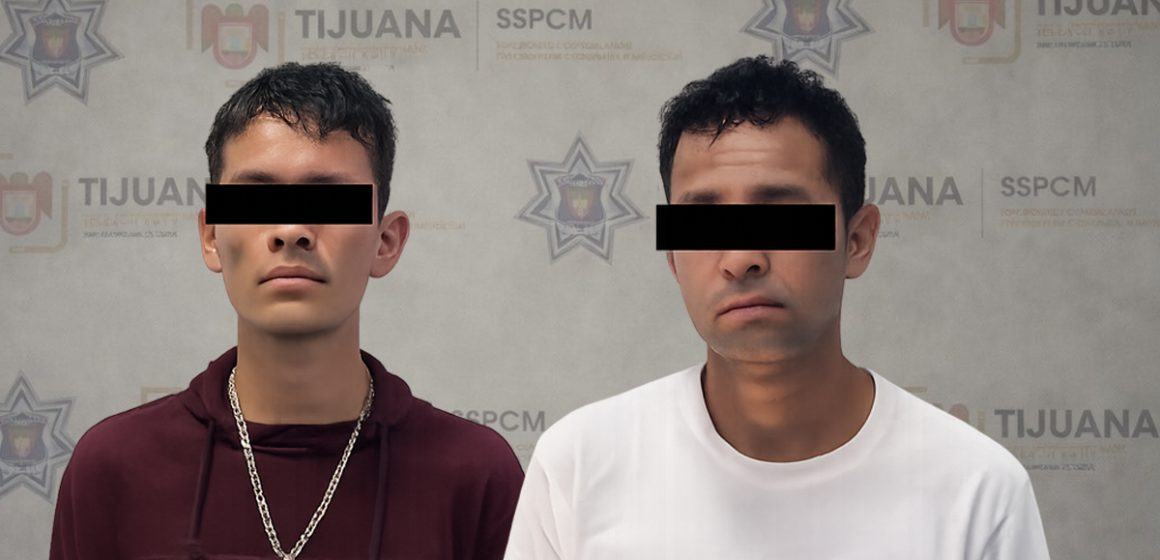 Rescatan a cuatro víctimas y detienen a dos