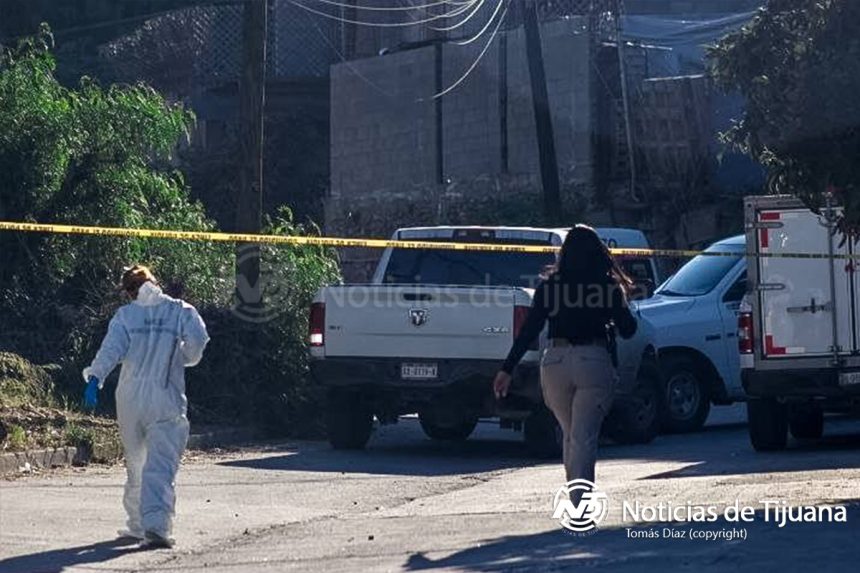 Hallan a hombre ejecutado y con mensaje en la Obrera