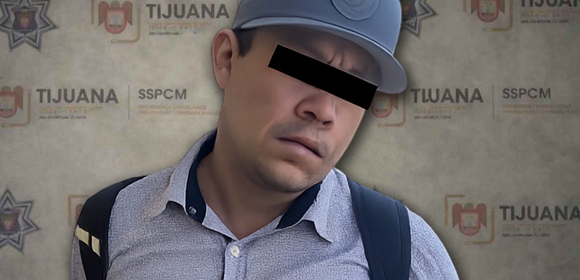 Detienen a presunto responsable de daños en Torre Estrella