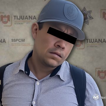 Detienen a presunto responsable de daños en Torre Estrella