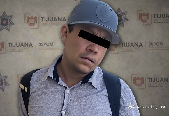 Detienen a presunto responsable de daños en Torre Estrella