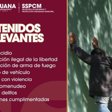 Detienen a más de 250 personas en Tijuana