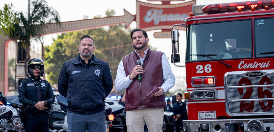 Gobierno de Tijuana se suma a operativo de Semana Santa